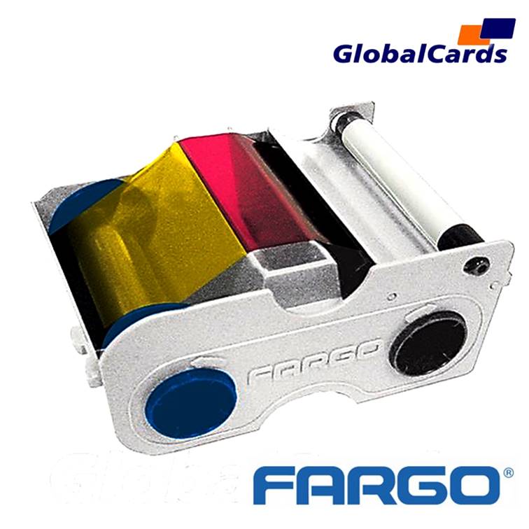 Ribbon Fargo 44200 YMCKO Color 250 impressões, *Persona c30, DTC300 DTC400