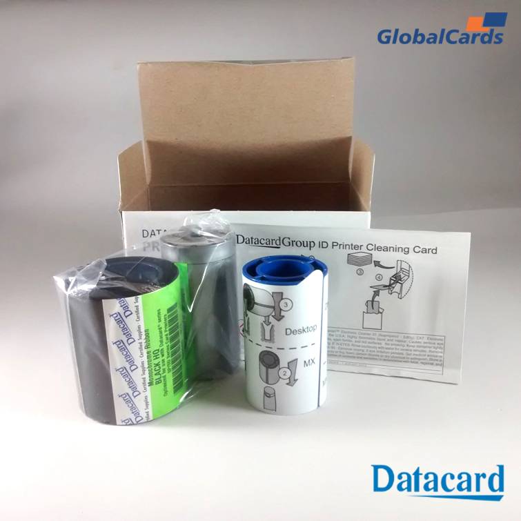 Ribbon Datacard SD260 SP35 SP55 Preto Black HQ 532000-053 1500 imp subst.  552954-501 Globalcards Gráfica e Suprimentos