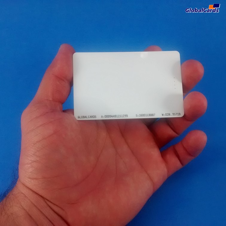 Cartão de Proximidade e Controle de Acesso PVC ISO RFID 125khz (01 unidade)