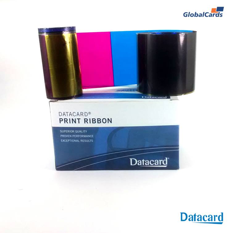 Ribbon Datacard SD260 e SD360 colorido 534700-004 R002 substitui 534000 ...