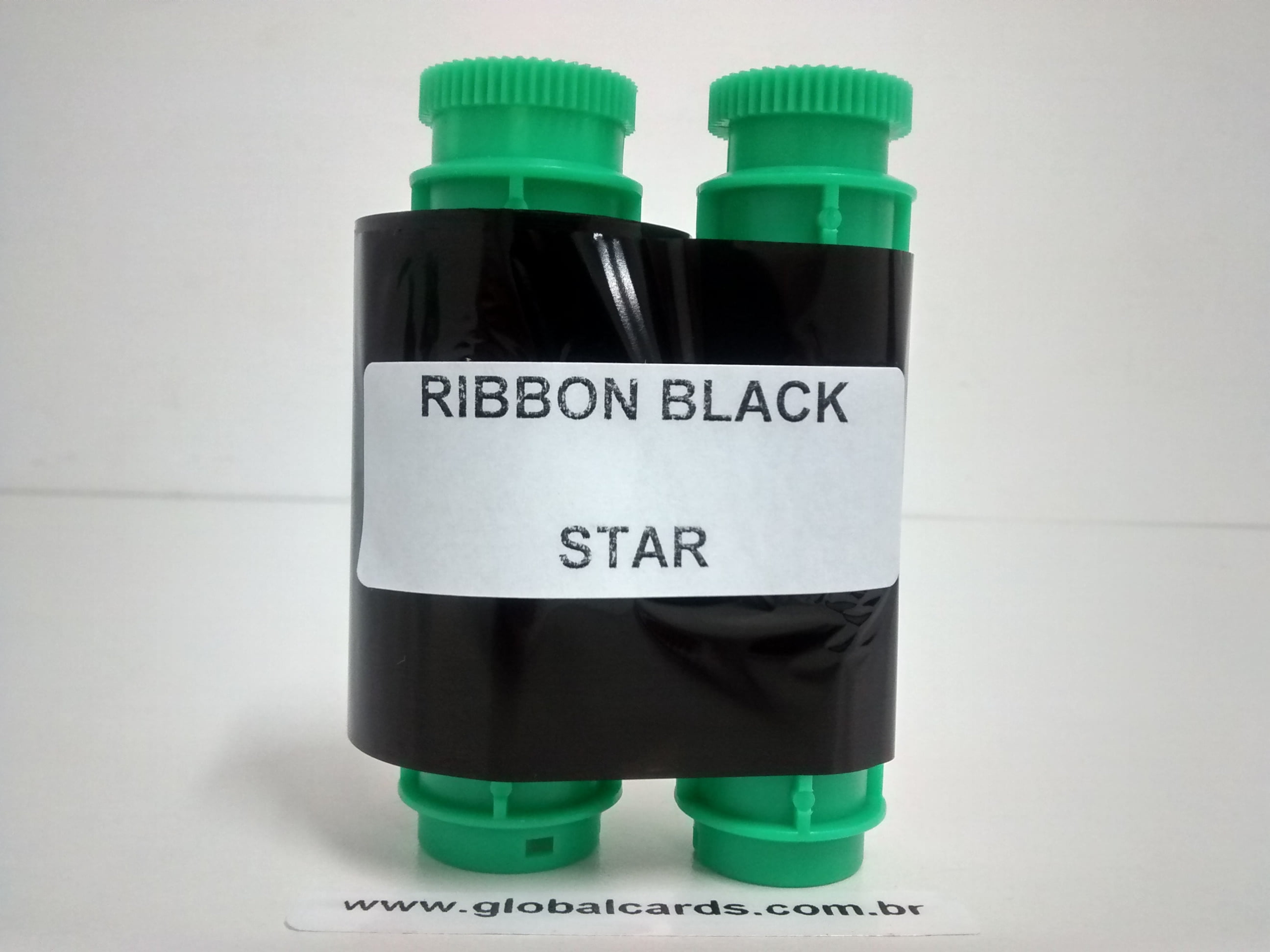 Ribbon Star Preto Point man TP-9X00 para 1000 impressões