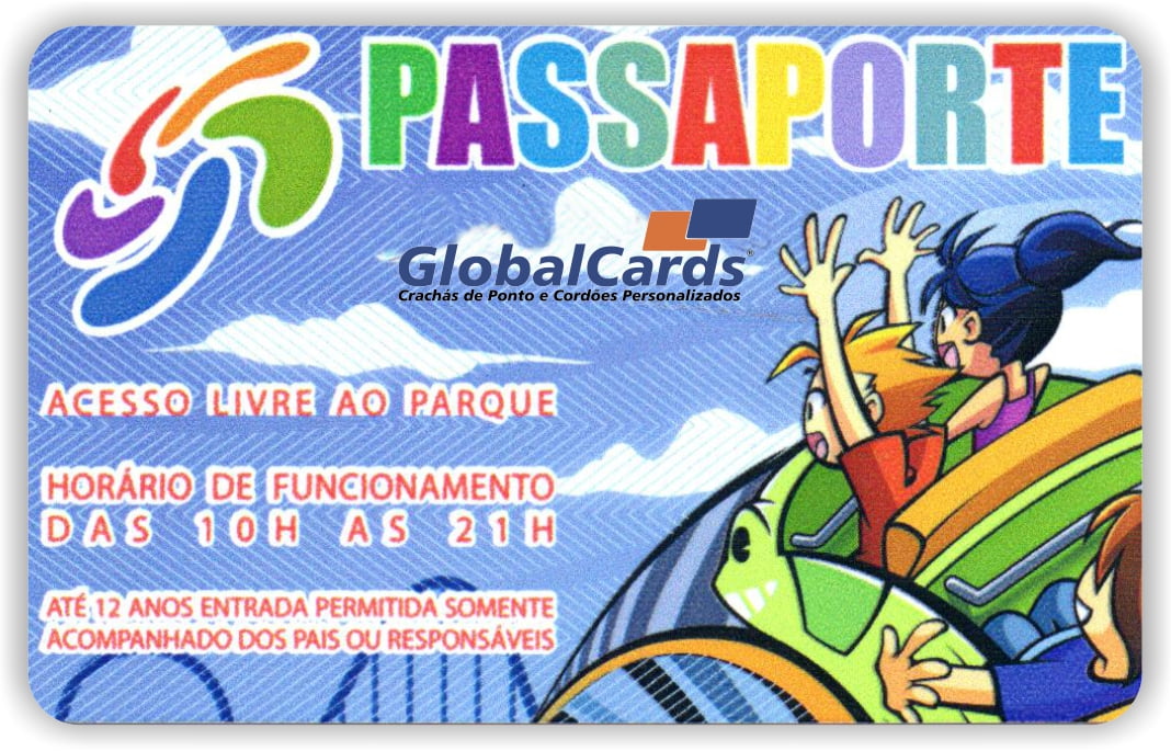 Cartão de fã clube é na Grafica - Globalcards Gráfica