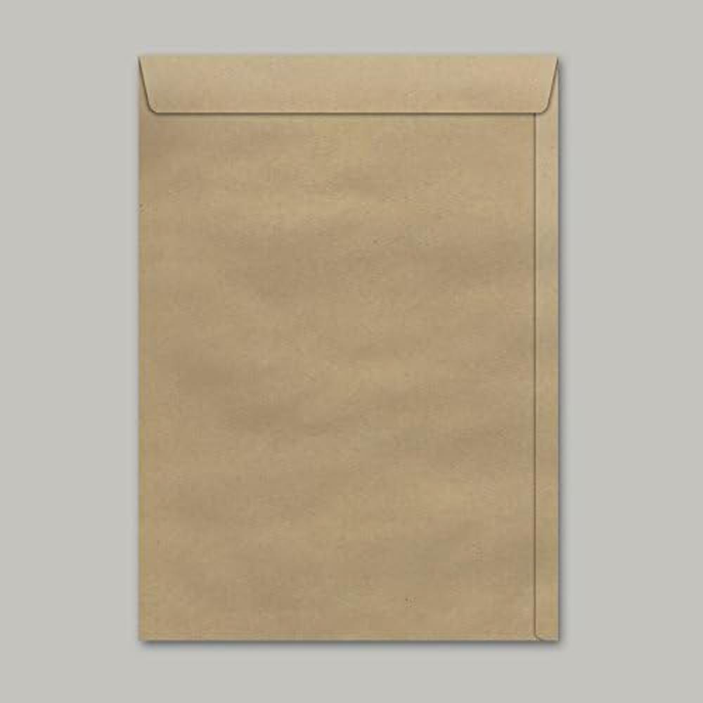 Envelope Kraft Natural 200x280mm 80g UN - Gráfica Globalcards