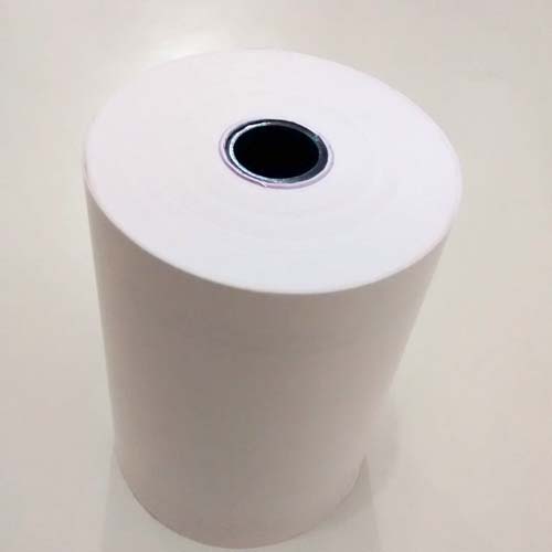 Bobina Térmica para ECF 80mmx80m - Amarelo Cupom Fiscal