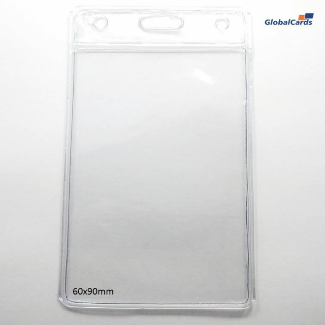 Bolsa de PVC Vertical 60x90mm interno 54x86mm (1 unid.)