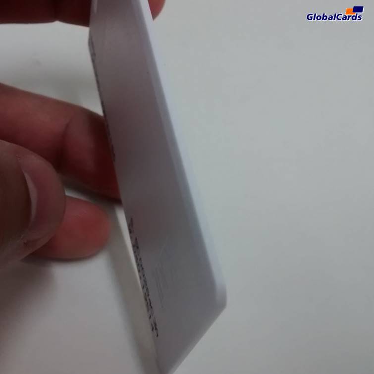 Cartão RFID Proximidade Clamshell 125Khz Branco Abatrack 14 AWS