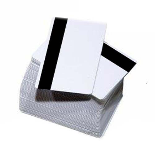 Cartão Magnético PVC c/ Tarja ou Banda Magnética de Alta Coercividade Trilha 1,2,3  