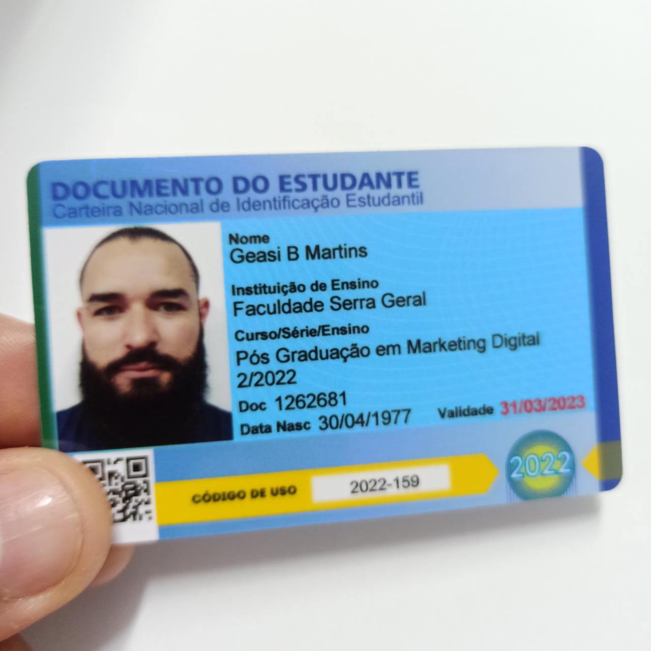 Cartão de fã clube é na Grafica - Globalcards Gráfica