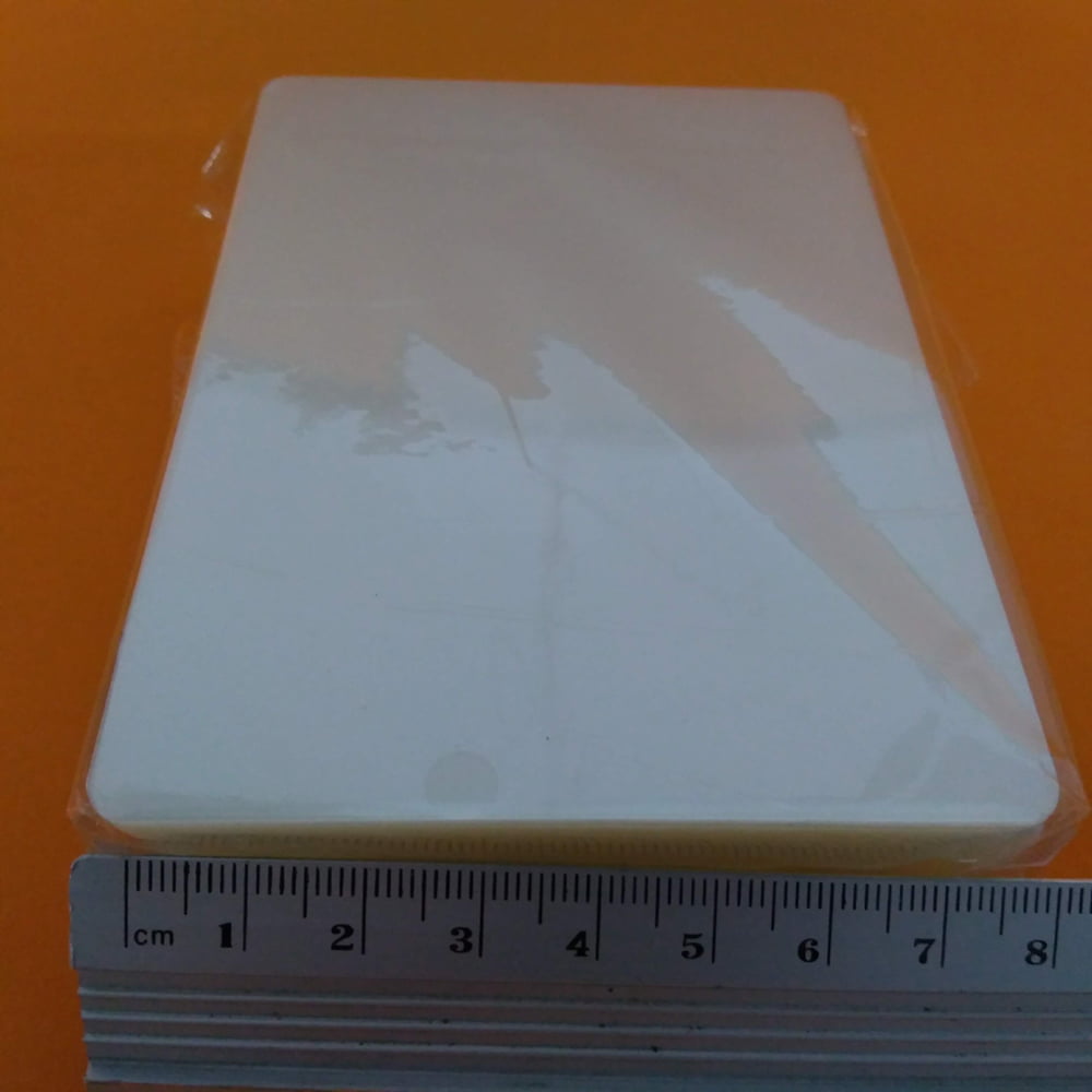 Polaseal Filme Plástico  80x110x0,07 (175micra) para RG ou PIS