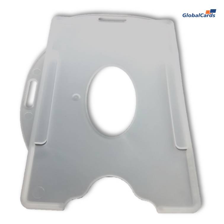 Protetor Crachá Rígido Universal (100un) Transparente