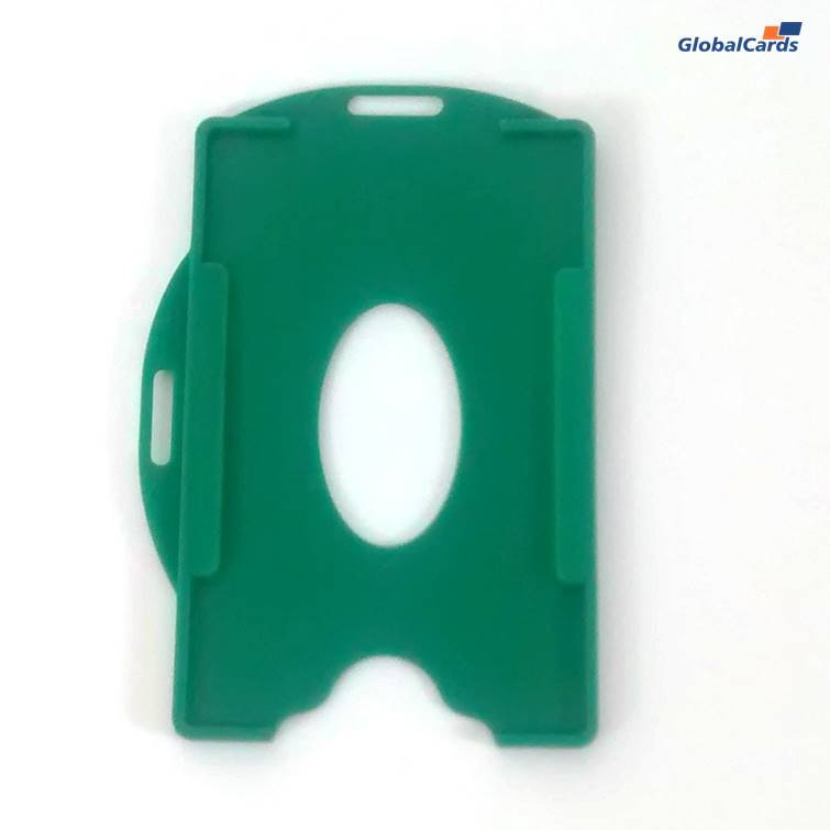 Protetor Crachá Rígido Universal (100un) Verde