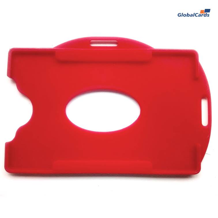 Protetor Crachá Rígido Universal (1 unid.) Vermelho