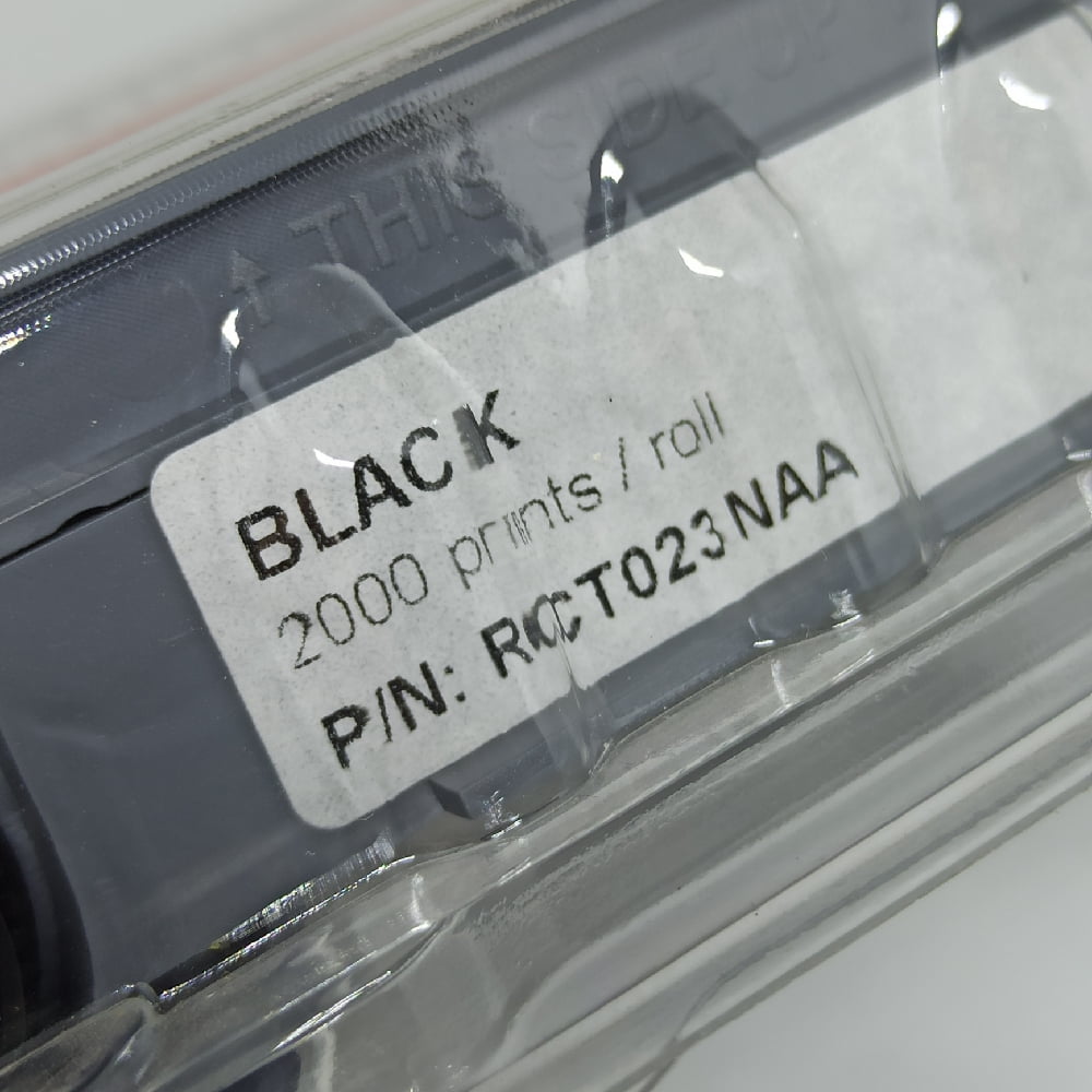 Ribbon Evolis RCT023NAA Preto 2000 Impressões para Primacy