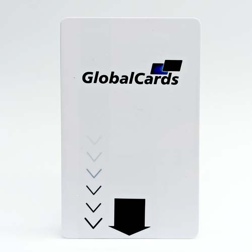 Cartão Fechadura Hotel Magnético Baixa com Economizador de Energia 1x1cor Modelo Kaba  (10un) - Gráfica Globalcards