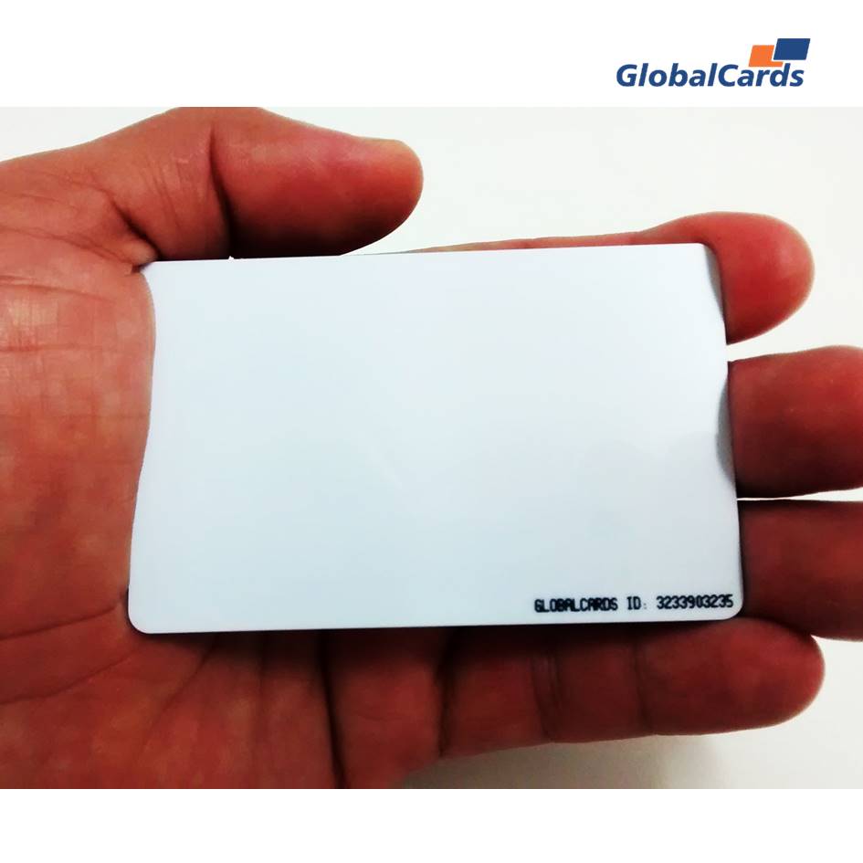 Cartão Smartcard sem contato RFID 13,56mhz Inteligente 1Kb  Branco  (01 unidade)