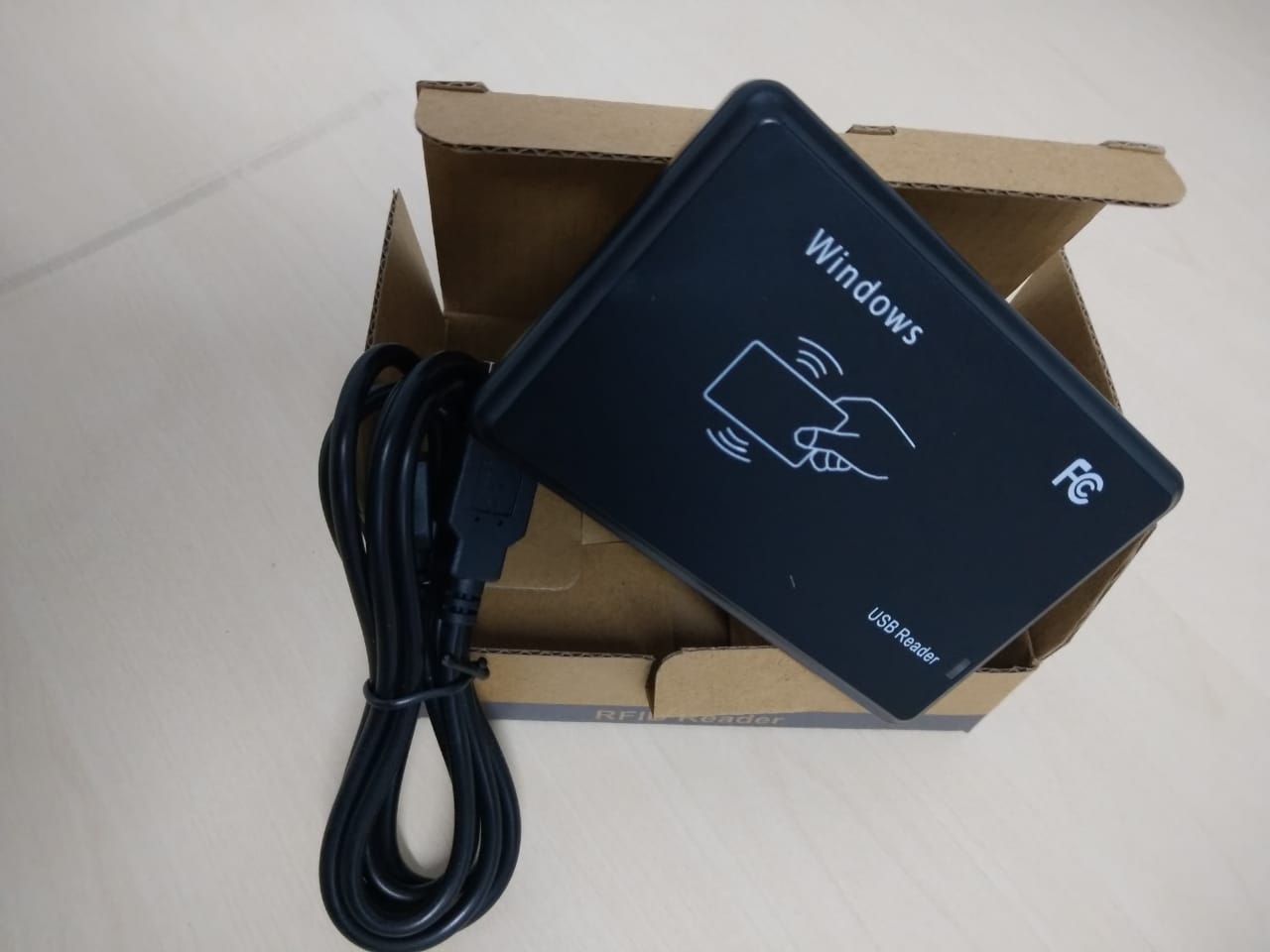 Leitor Chaveiro TAG RFID 125Khz EM4100 ID 8H10D