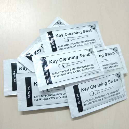 Cotonete de Limpeza 3" 7,5cm Hast plast c/ IPA Swab K2-5KB20 cx c/20 - Gráfica Globalcards