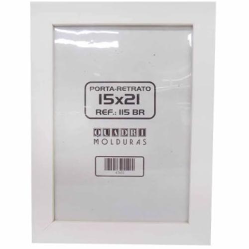 Porta Retrato Madeira 15x21cm Ref.115-BR UN - Gráfica Globalcards