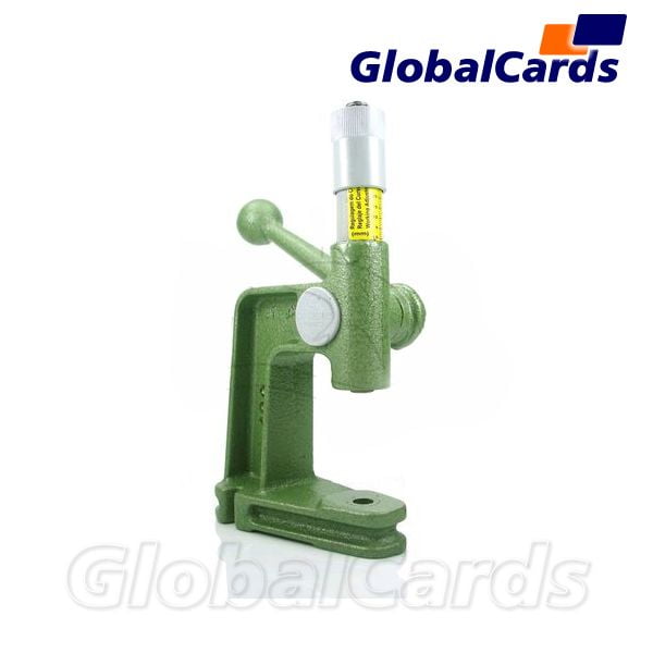 Máquina Manual para Fixação de cordão e Forração de Botões Cardenas Balancim 100