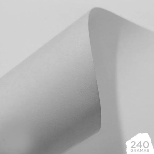 Papel Offset 240g - A4 - 210x297mm - 100 Folhas - Gráfica Globalcards