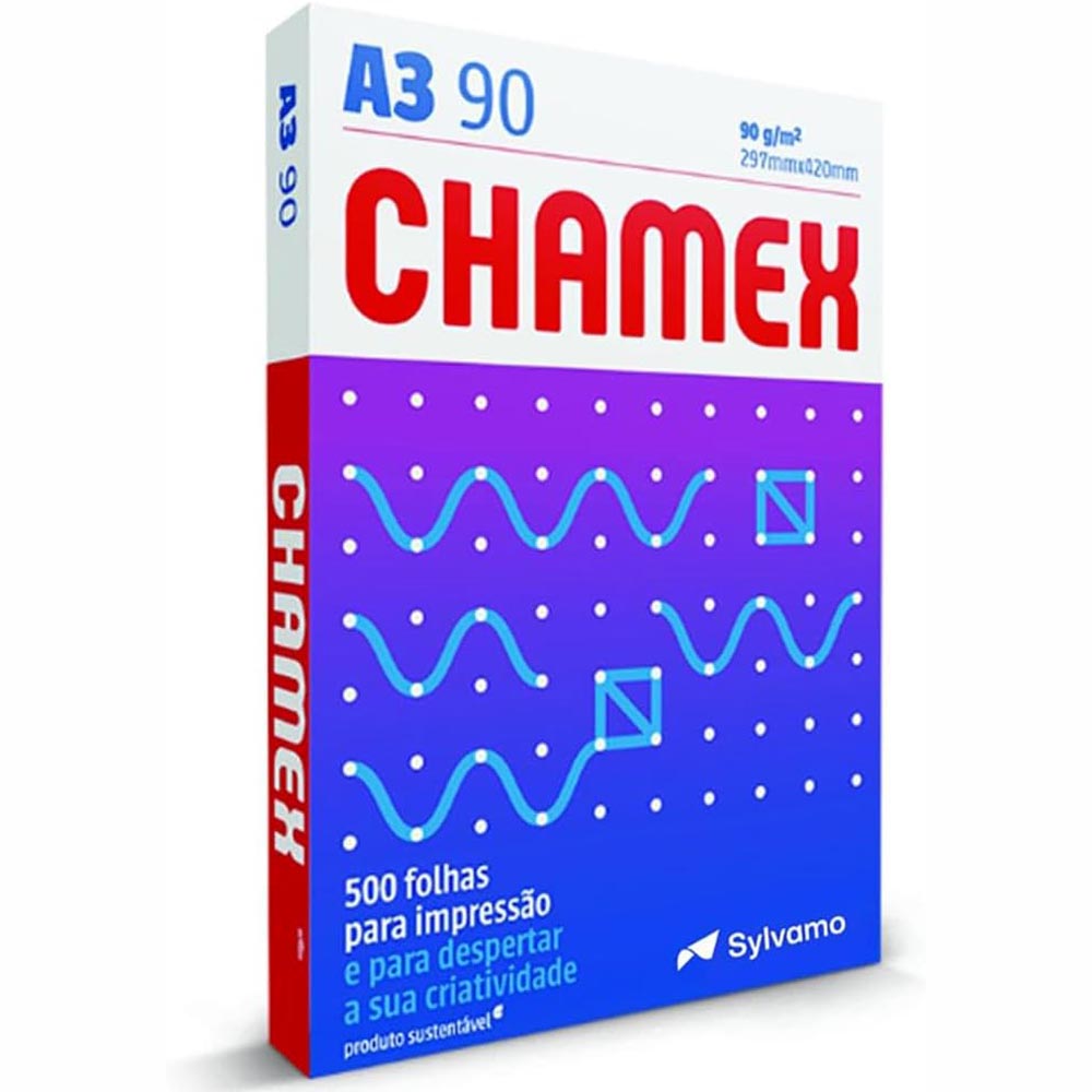 Papel Sulfite A3 90g Resma 500 folhas - Gráfica Globalcards
