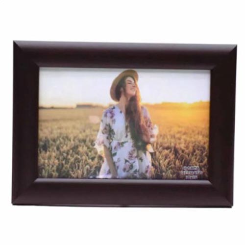 Porta Retrato Madeira 10x15cm Ref.04-IMB UN - Gráfica Globalcards