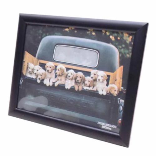 Porta Retrato Madeira 20x25cm Ref. 04-PF UN - Gráfica Globalcards