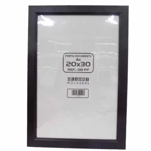 Porta Retrato Madeira 20x30cm Ref.08-PF UN - Gráfica Globalcards