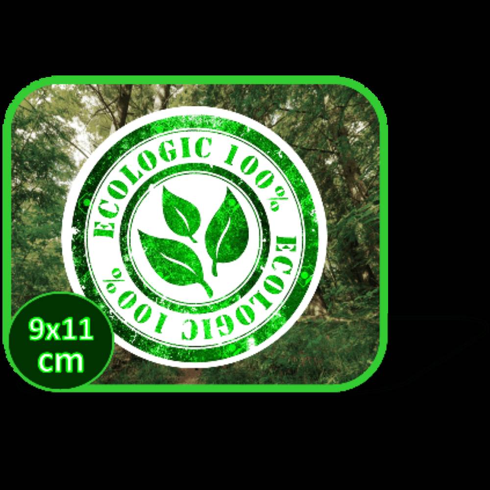 Adesivo de Papel couche 90g 9x11cm 4x0 cores sem verniz - Gráfica Globalcards