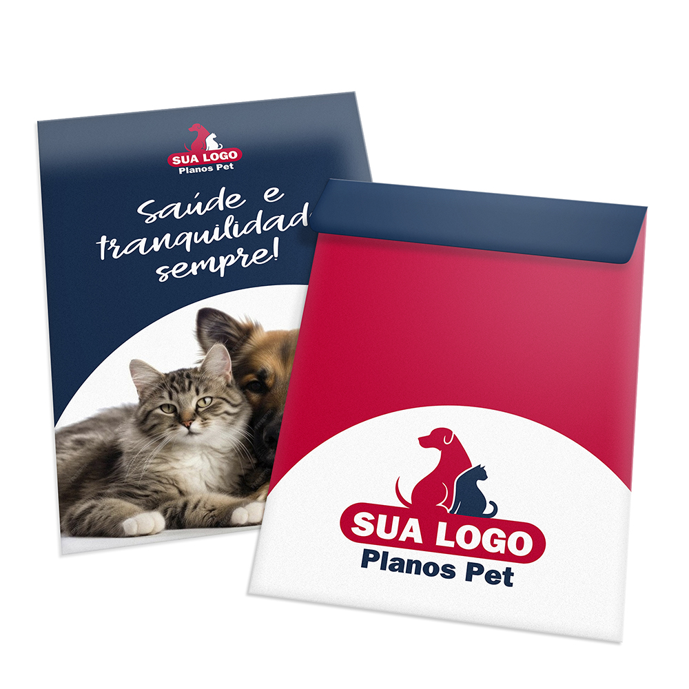 Envelope Offset 120g 24x34cm Saco 4x0 Cores Sem Verniz 1000 Unidades Personalizado - Gráfica Globalcards