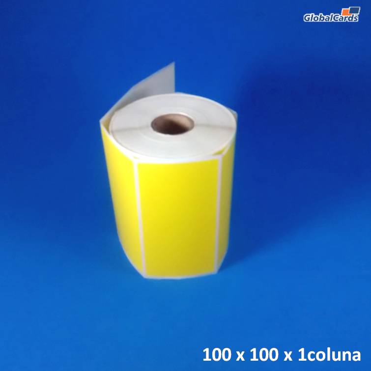 ETIQUETA S19 – Bola Amarela c/1000 unds