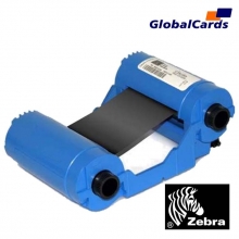 Ribbon Zebra 800015-901 Preto 1000 imp. P100i, P110i, P110m e P120i Ribbon Zebra 800015-901 Preto 1000 imp. P100i, P110i, P110m e P120i
