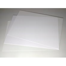 Folha de PVC PET Branco 200x300mm para impressora Jato de Tinta MPVW76D-1 formato A4 (c/ 50 jogos) - Globalcards Gráfica e Suprimentos