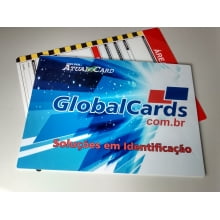 Folha de PVC PET Branco 200x300mm para impressora Jato de Tinta MPVW76D-1 formato A4 (c/ 50 jogos) - Globalcards Gráfica e Suprimentos