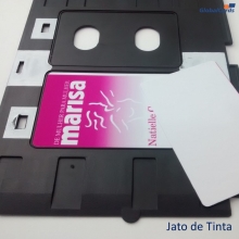 Cartão PVC para Impressoras Jato de Tinta Epson Inkjet (c/25)