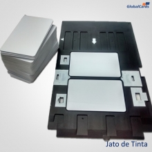 Cartão PVC para Impressoras Jato de Tinta Epson Inkjet T50 R230 L800 (c/25)