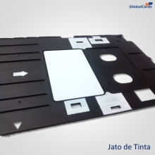 Bandeja para Impressão Cartão Pvc jato de Tinta T50 L800 R290