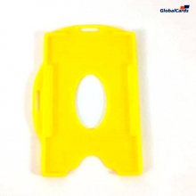 Protetor Crachá Rígido Universal (100 un) Amarelo