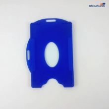 Protetor Crachá Rígido Universal Azul BIC 88x57mm (100 un)