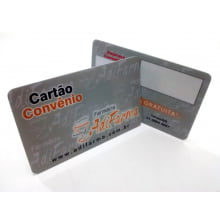 Cartão Pre Impresso PVC 0,76mm - 4x4 Cores 200 unidades