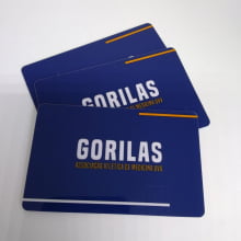 Cartão Vale Compras Impresso PVC  0,76mm - 4x4 Cores (min  50un)