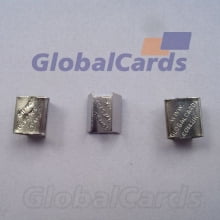 Fixador de solda (chapinha globalcards) cordão 09mm Terminal sem cabeça 7,5mm ref 0480 - (1000 unidades)