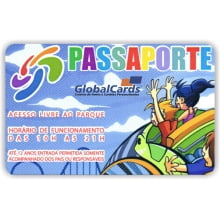 Cartão Pre Impresso PVC 0,76mm - 4x4 Cores 500 Unidades