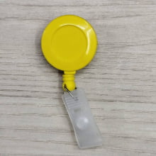 Clips Retrátil Liso SEM Personalização, Roller Clips, Iô Iô (un) - Gráfica Globalcards
