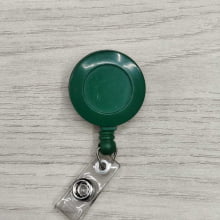 Clips Retrátil Liso SEM Personalização, Roller Clips, Iô Iô (un) - Gráfica Globalcards
