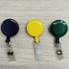 Clips Retrátil Liso SEM Personalização, Roller Clips, Iô Iô (un)