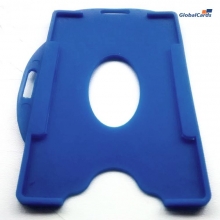 Protetor Crachá Rígido Universal Azul Royal 88x57mm (1 unid)