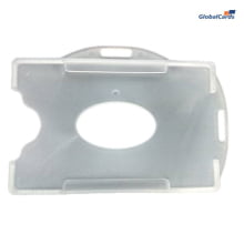 Protetor de Crachá Rígido  Transparente 88x57mm Universal - Mín 010