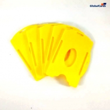 Protetor Crachá Rígido Universal (1 unid.) Amarelo