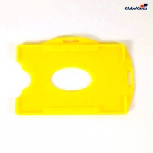 Protetor Crachá Rígido Universal Amarelo 88x57mm (1 unid)